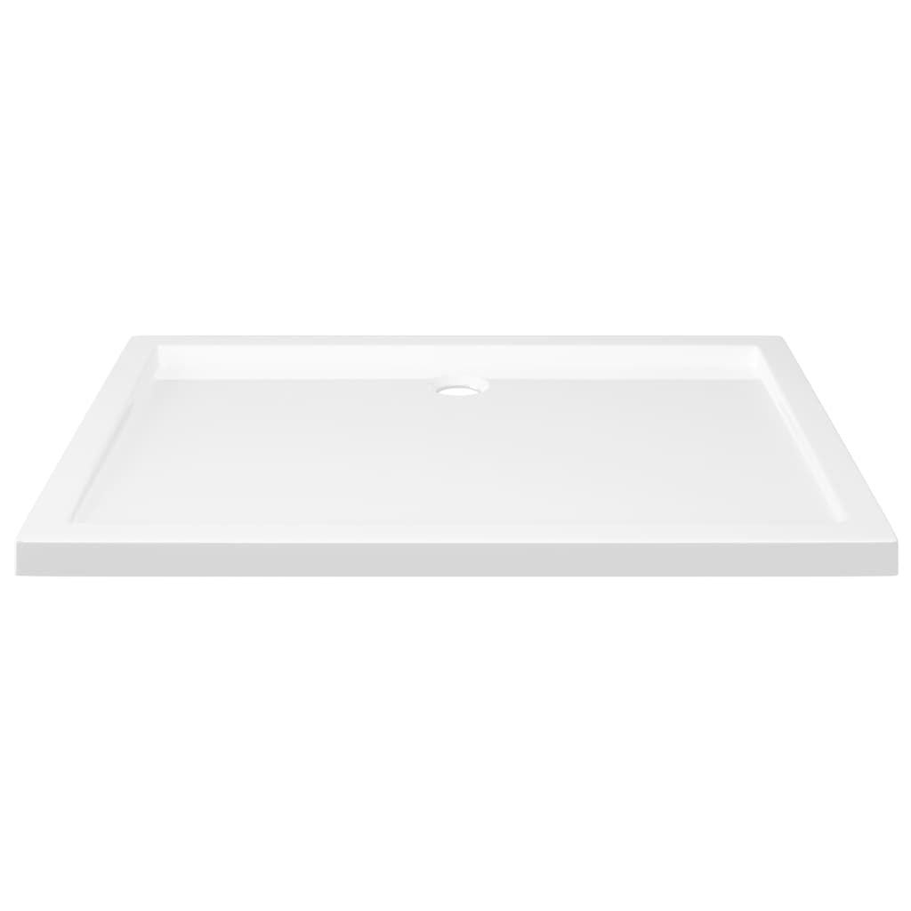 Rectangular ABS Shower Base Tray White 27.6"x39.4 image 3
