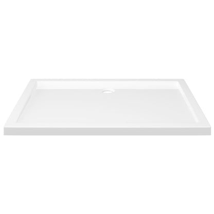 Rectangular ABS Shower Base Tray White 27.6"x39.4 image 3