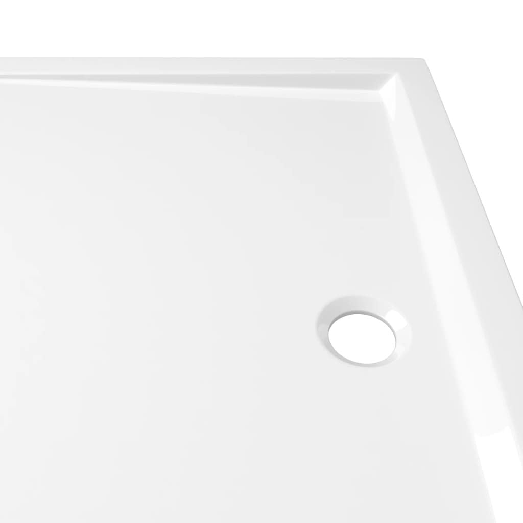 Rectangular ABS Shower Base Tray White 27.6"x39.4 image 6