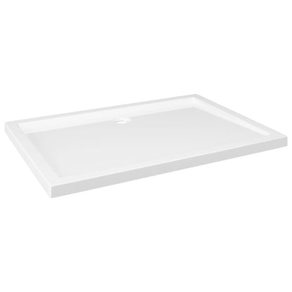 Rectangular ABS Shower Base Tray White 27.6"x39.4 image 2