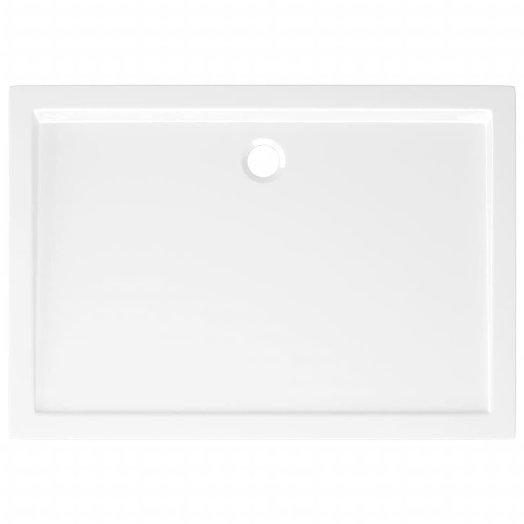 Rectangular ABS Shower Base Tray White 27.6"x39.4 image 5
