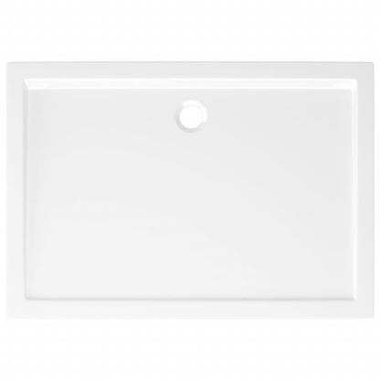 Rectangular ABS Shower Base Tray White 27.6"x39.4 image 5