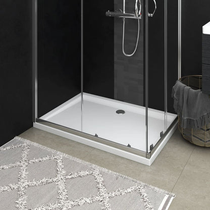 Rectangular ABS Shower Base Tray White 27.6"x39.4 image 1
