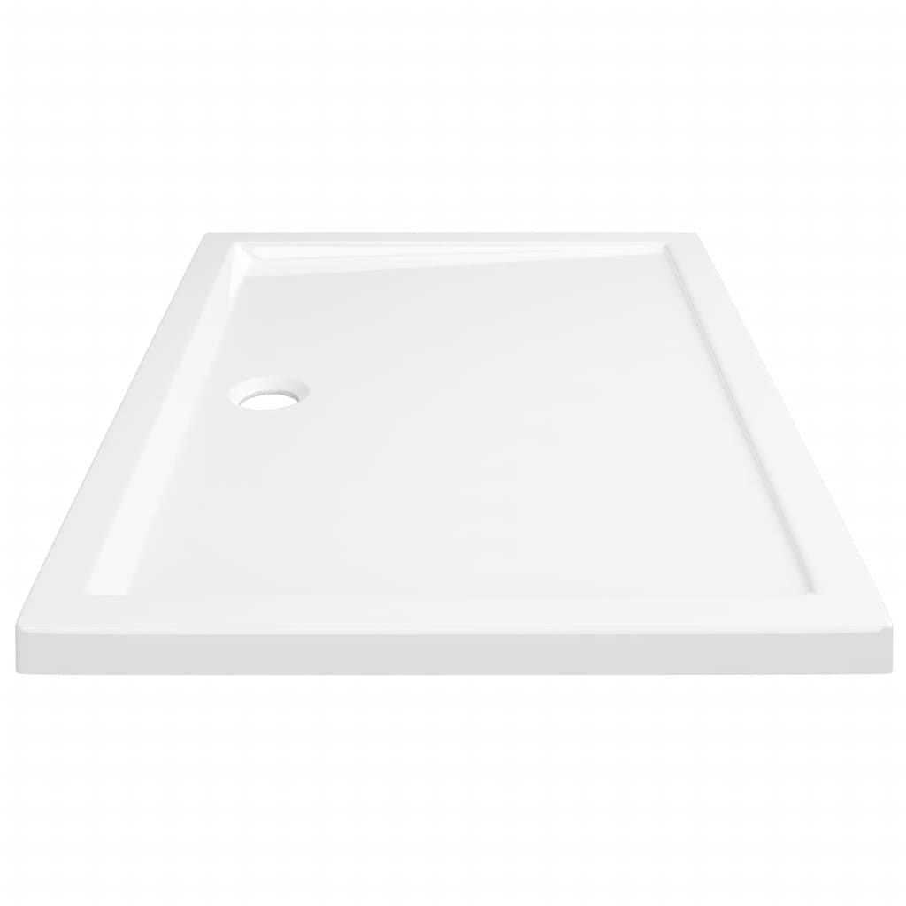 Rectangular ABS Shower Base Tray White 27.6"x39.4 image 4
