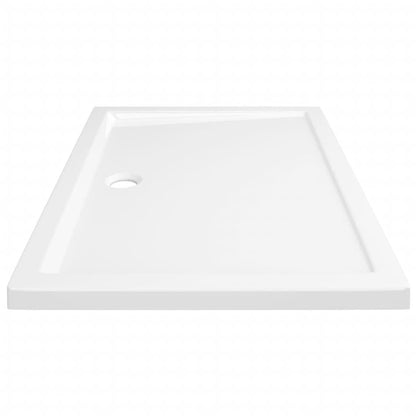 Rectangular ABS Shower Base Tray White 27.6"x39.4 image 4
