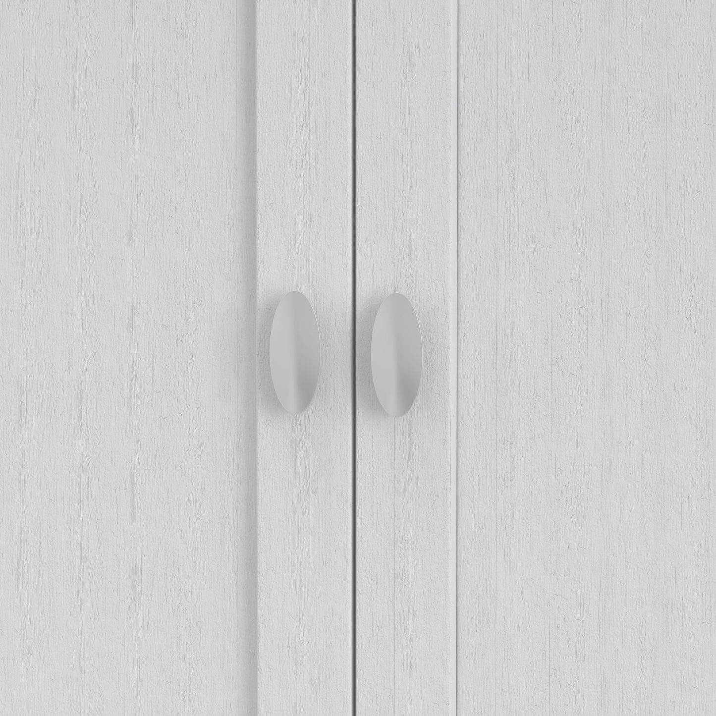 Redmond 32 inch Wide Solid Wood Low Storage Cabinet in White image 2