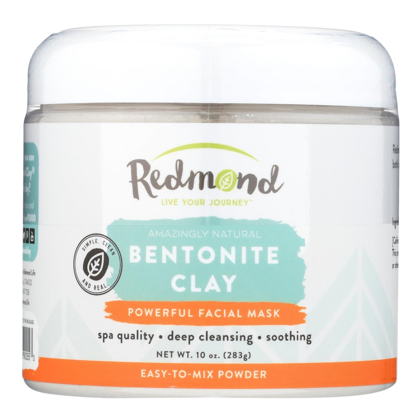 Redmond Trading Company Clay - 10 Oz image 1