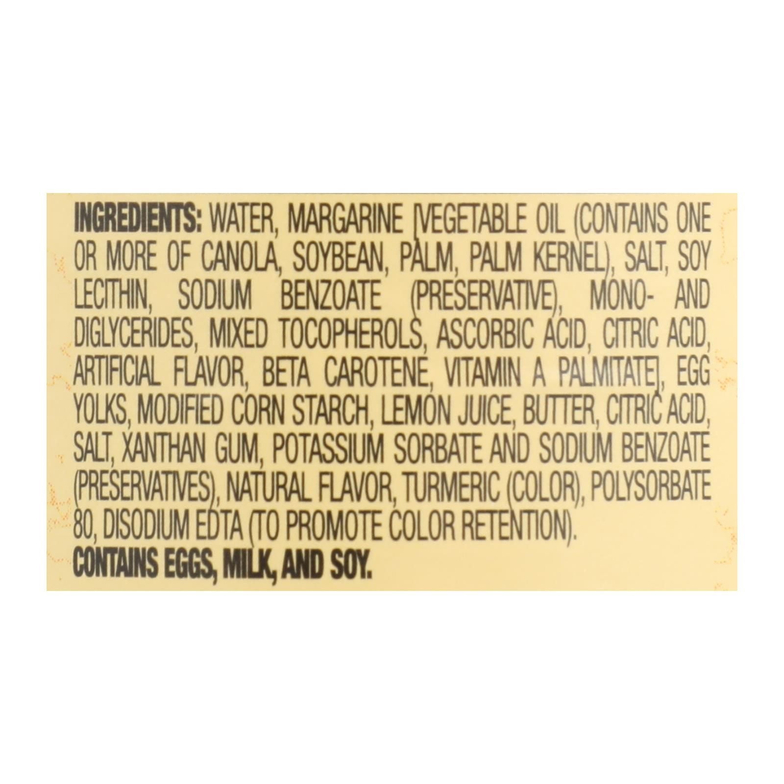 Reese Hollandaise Sauce - Case Of 12 - 7.5 Oz image 3