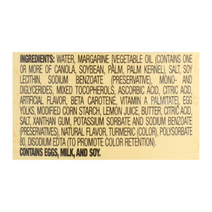 Reese Hollandaise Sauce - Case Of 12 - 7.5 Oz image 3