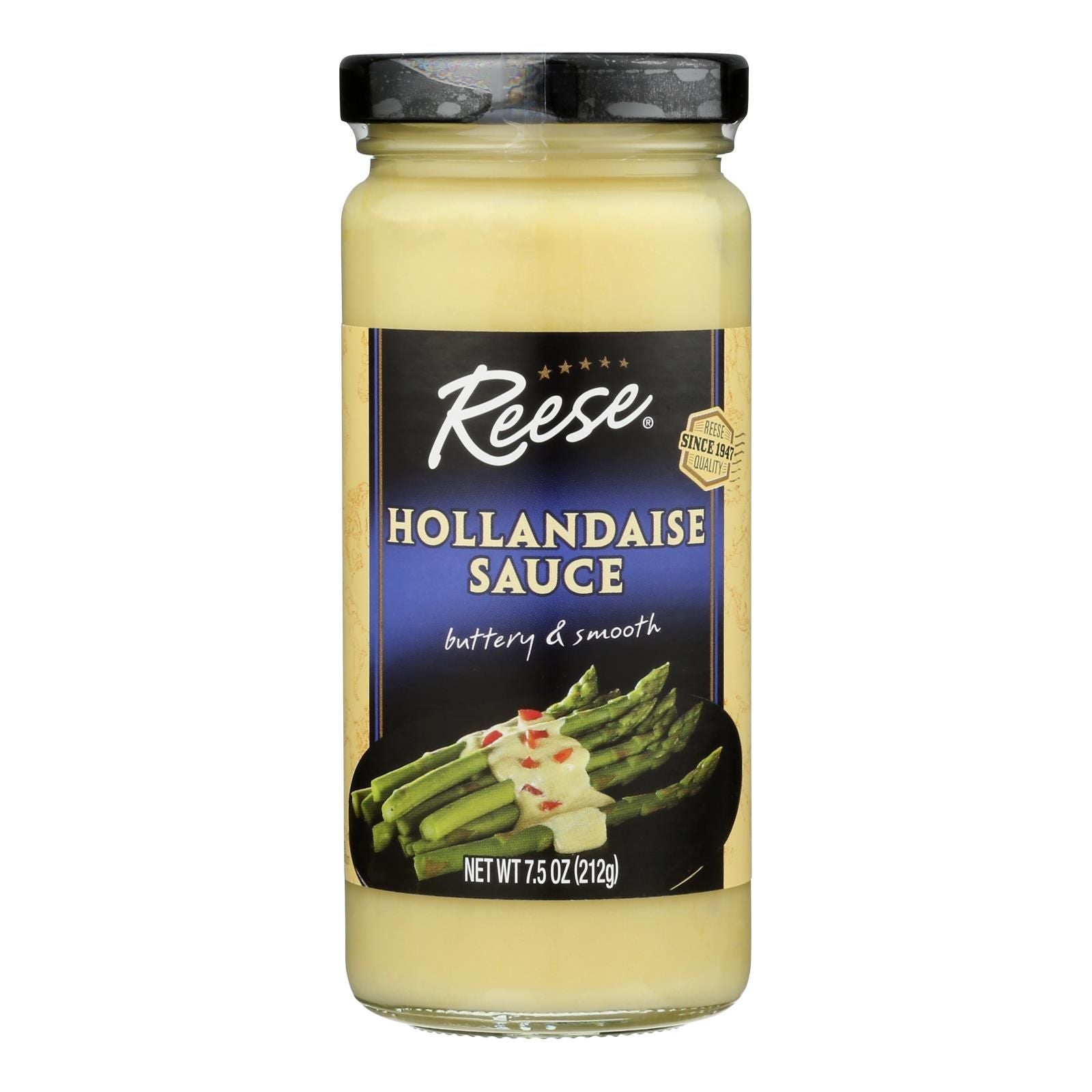 Reese Hollandaise Sauce - Case Of 12 - 7.5 Oz image 1