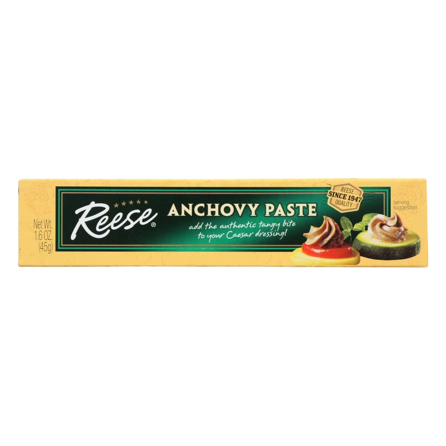 Reese Paste - Anchovy - Case Of 10 - 1.6 Oz image 1