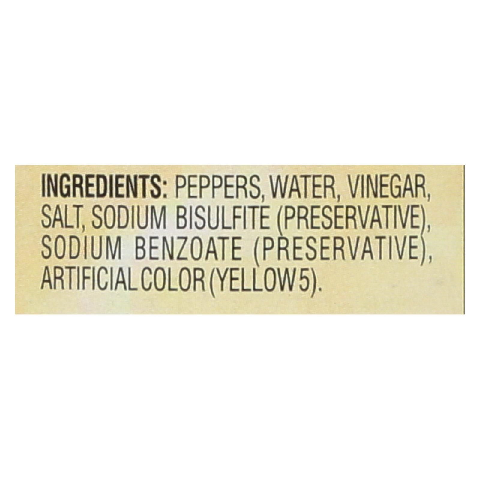 Reese Pepperoncini - Jar - Case Of 12 - 11.5 Oz image 3