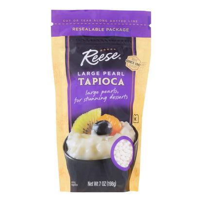Reese Tapioca - Large Pearl - Case Of 6 - 7 Oz image 1