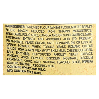 Reese Whole Grain Croutons - Garlic And Cheese - Case Of 12 - 5 Oz. image 3