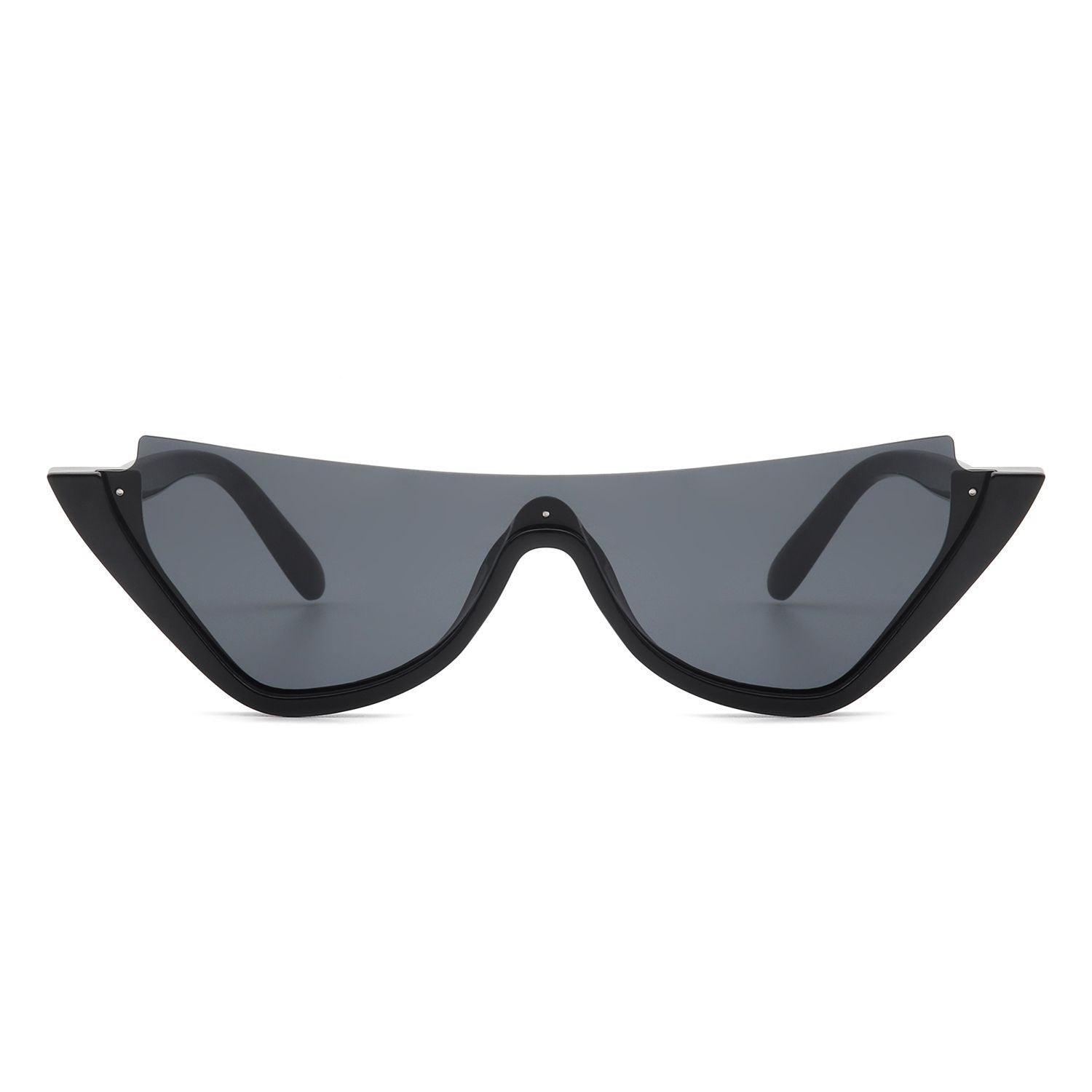 Retro Half Frame Fashion Cat Eye Sunglasses image 1