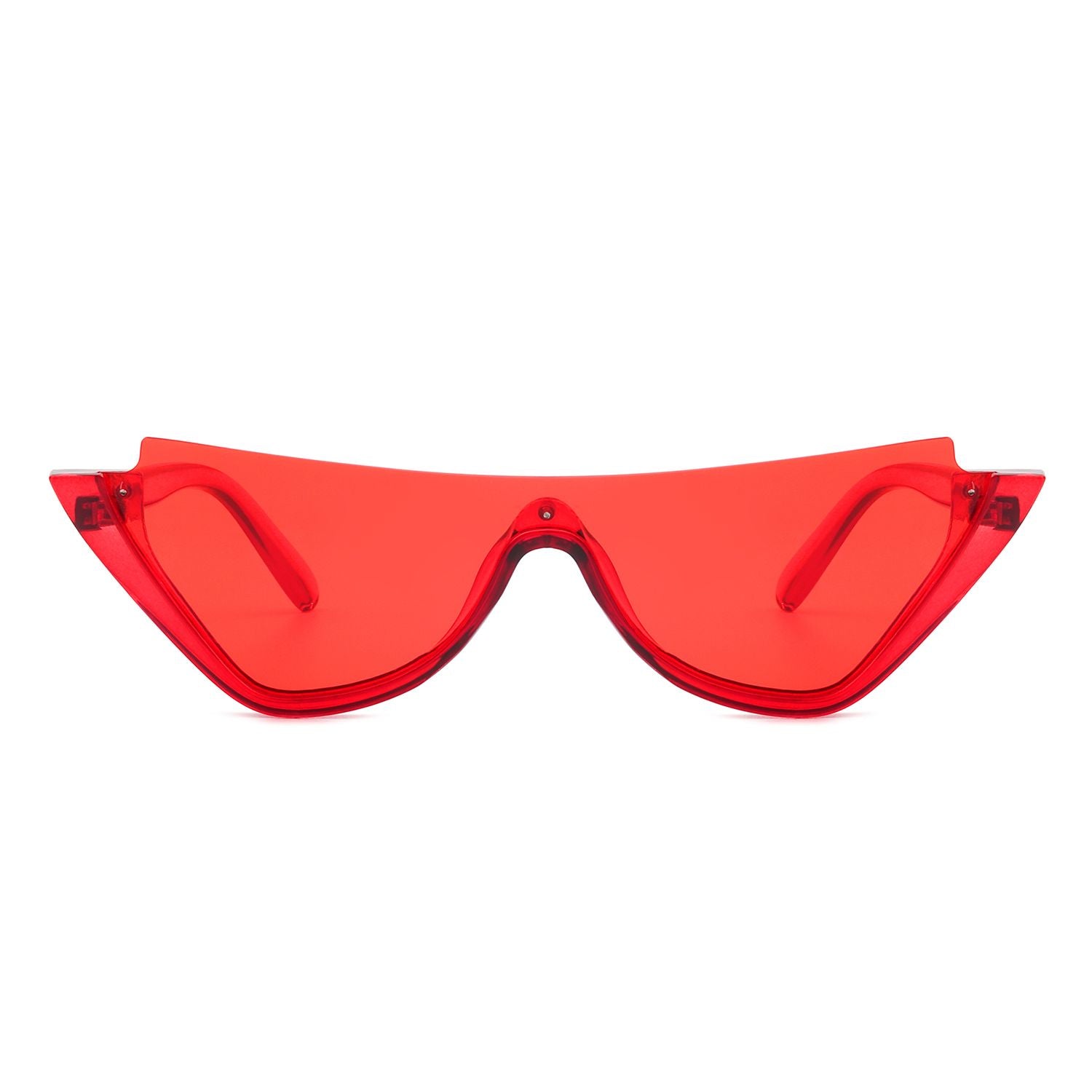 Retro Half Frame Fashion Cat Eye Sunglasses image 5