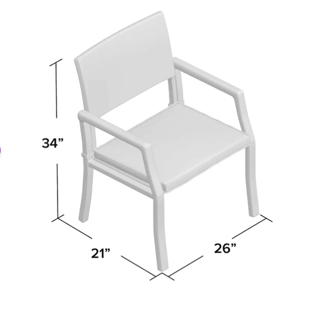 RHODE ISLAND DINING CHAIR(set of 2) image 5
