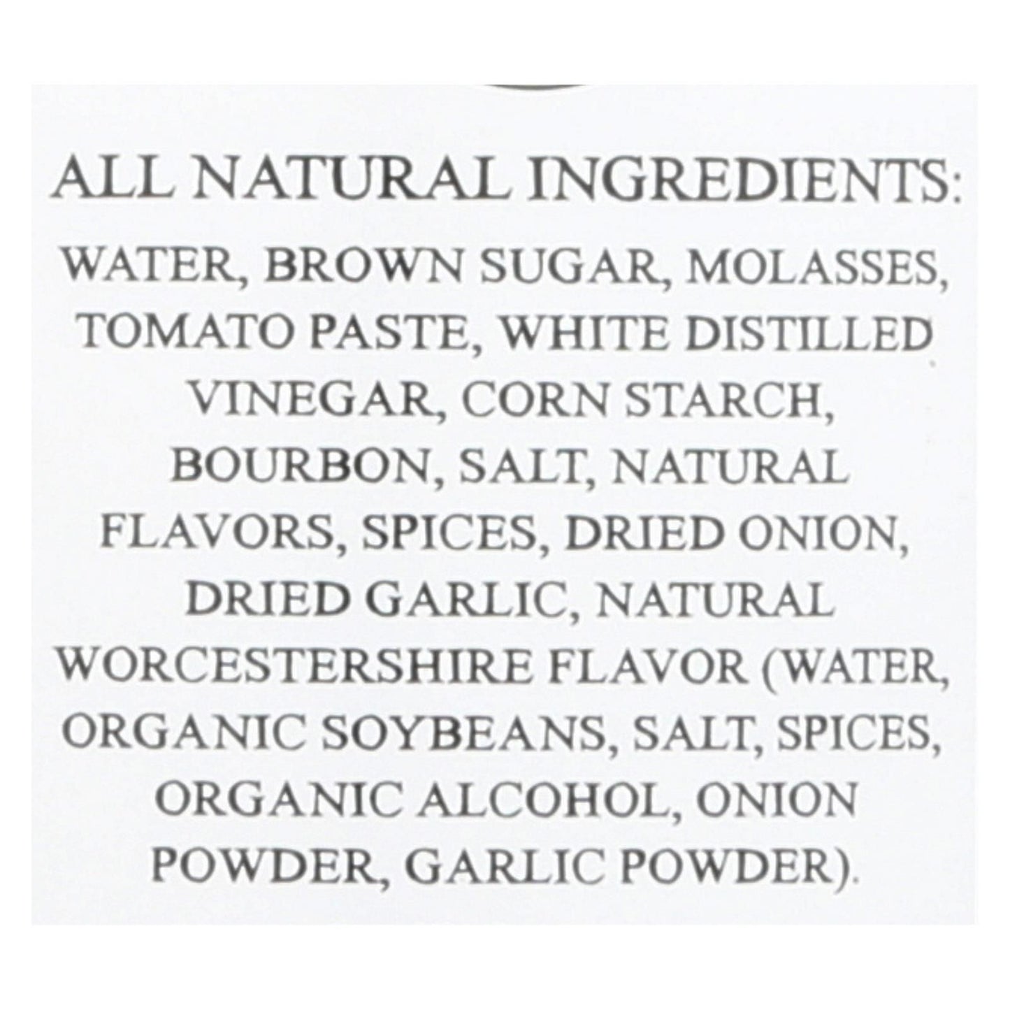 Rib Rack Bbq Sauce - Southern Bourbon - Case Of 6 - 19 Oz image 2