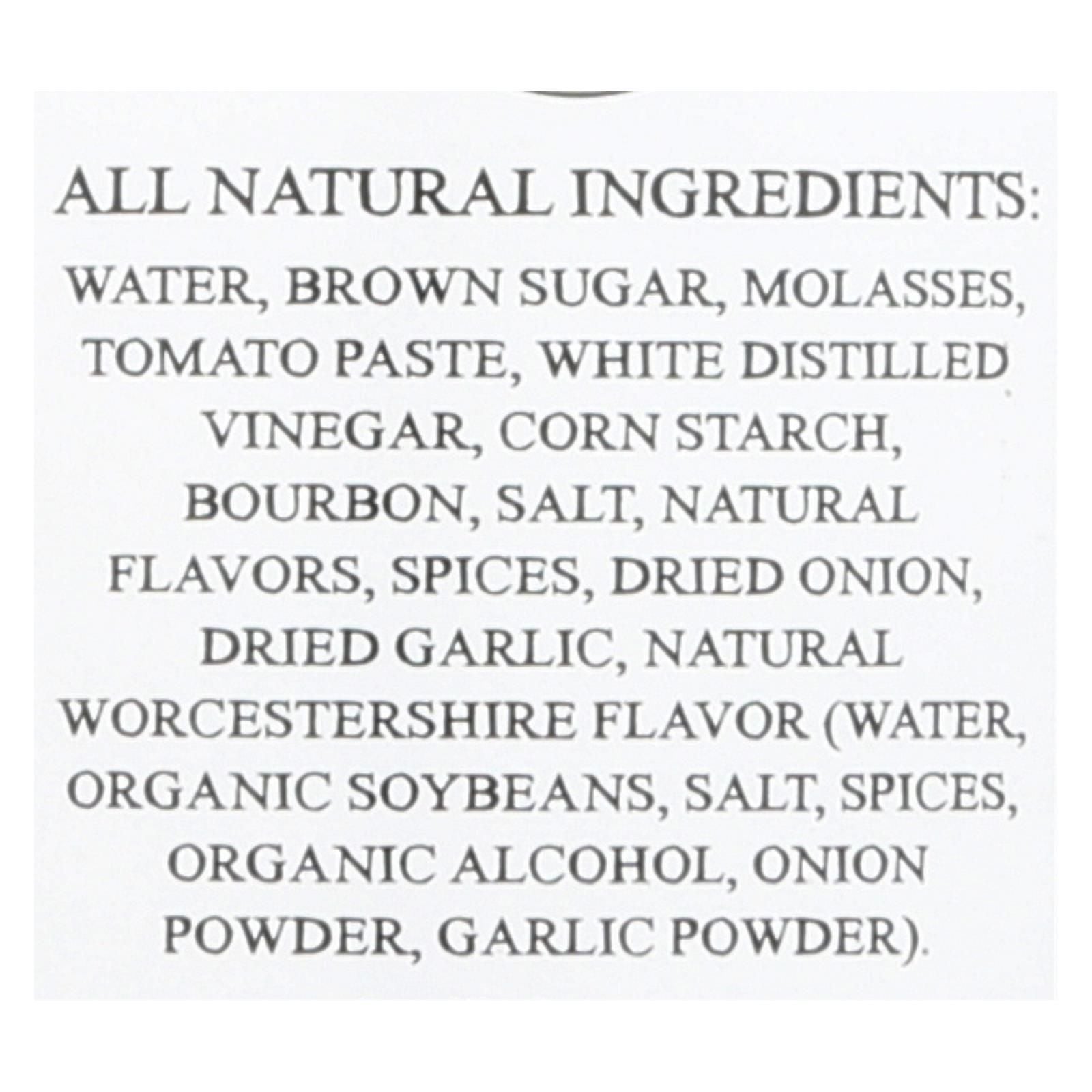 Rib Rack Bbq Sauce - Southern Bourbon - Case Of 6 - 19 Oz image 2