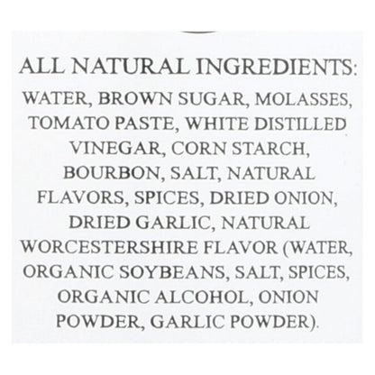 Rib Rack Bbq Sauce - Southern Bourbon - Case Of 6 - 19 Oz image 2