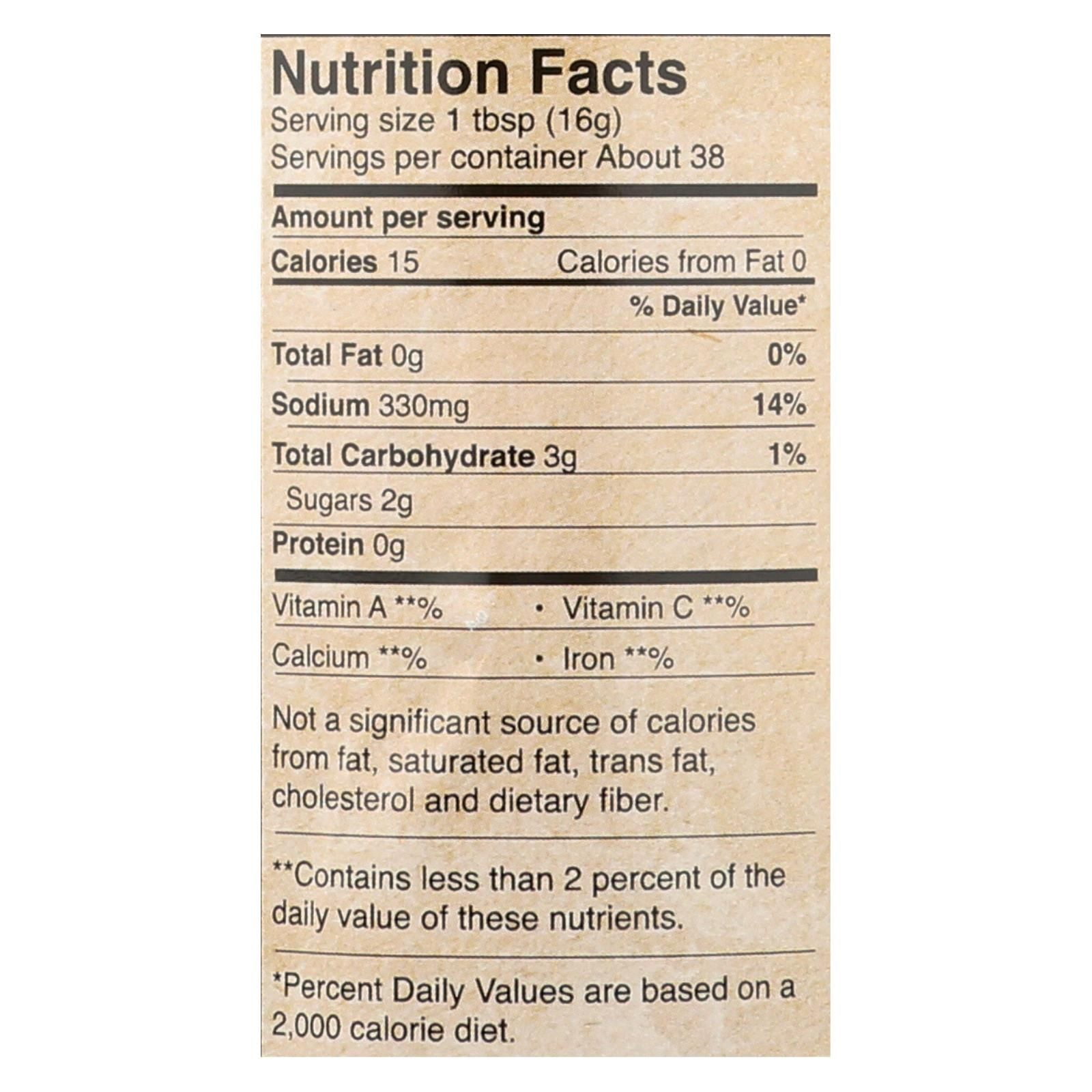 Rib Rack Marinade - Steak Marinade - Case Of 6 - 14 Oz. image 2