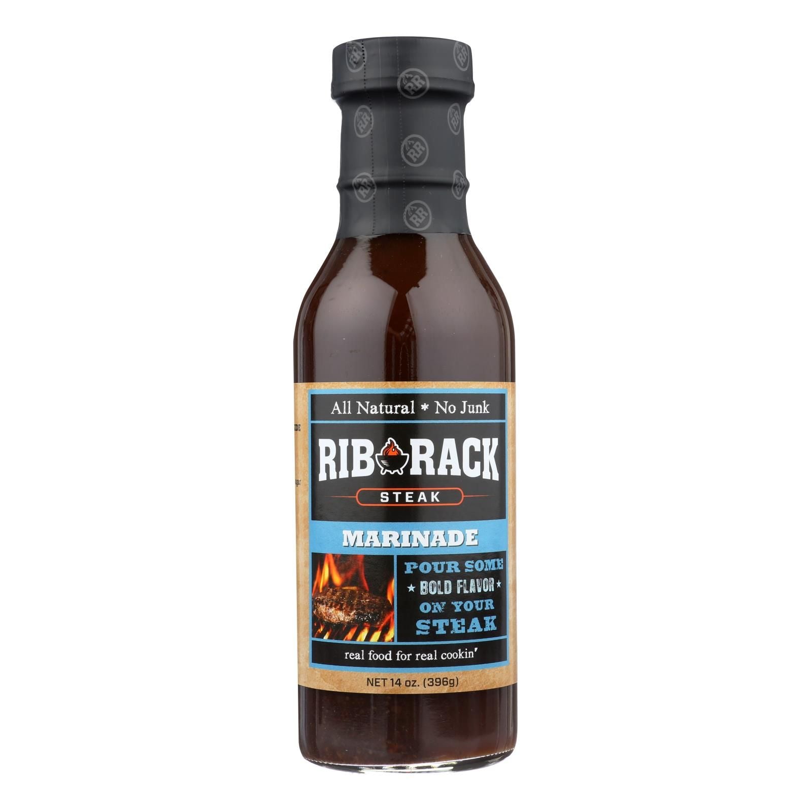 Rib Rack Marinade - Steak Marinade - Case Of 6 - 14 Oz. image 1