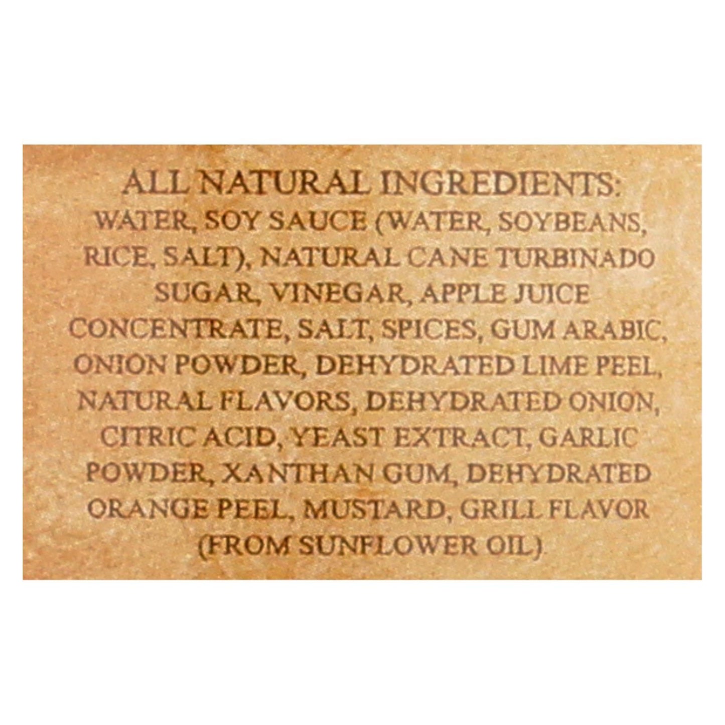 Rib Rack Marinade - Steak Marinade - Case Of 6 - 14 Oz. image 3