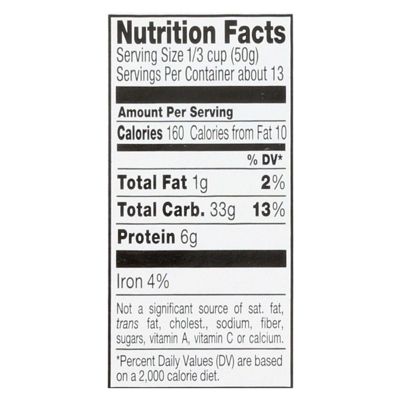 Riceselect Couscous, Pearl, Plain Organic - Case Of 4 - 24.5 Oz image 3