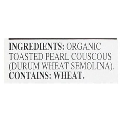 Riceselect Couscous, Pearl, Plain Organic - Case Of 4 - 24.5 Oz image 2