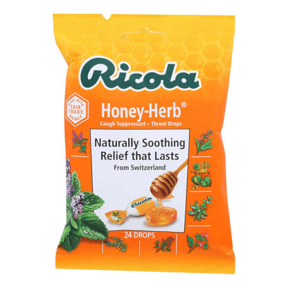 Ricola - Cough Drop Honey Herb - Case Of 8-24 Ct image 1