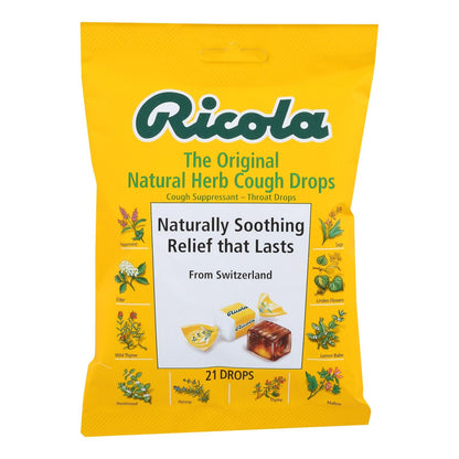 Ricola - Cough Drop Original Herb - Case Of 8-21 Ct image 1