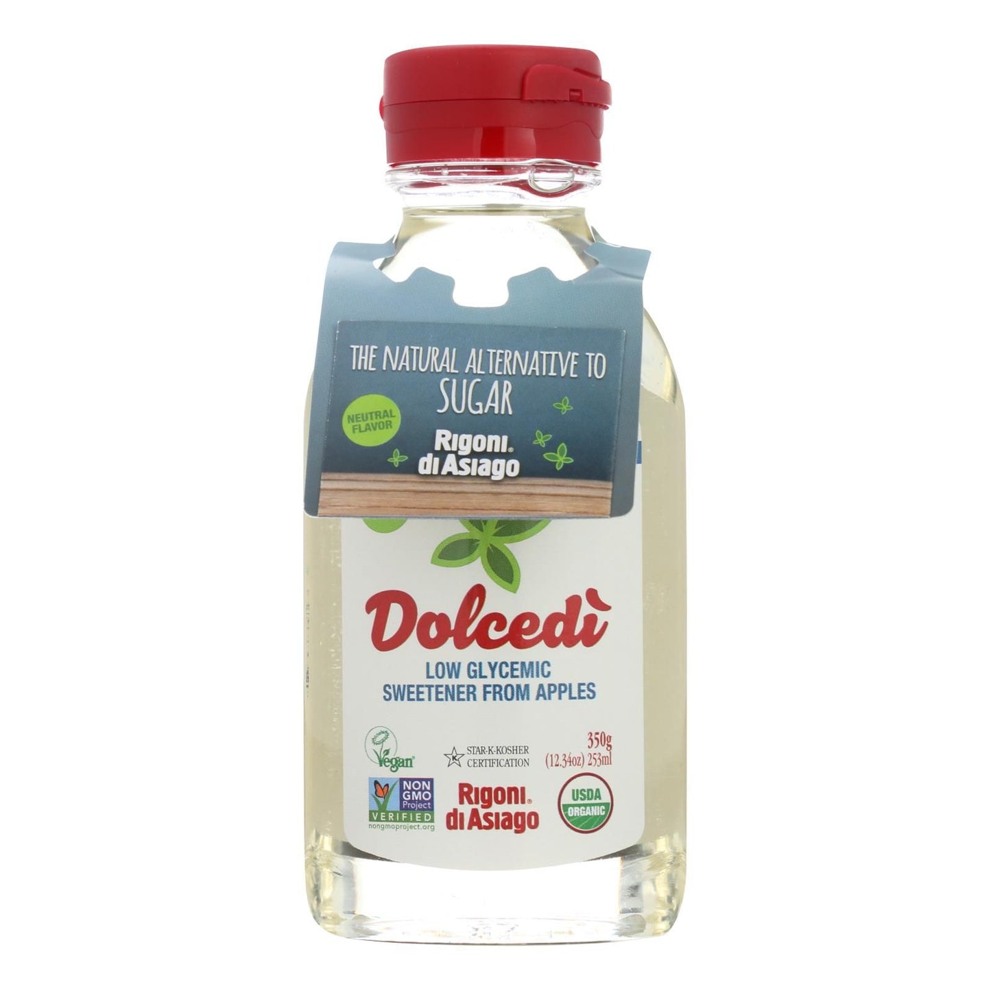 Rigoni Di Asiago Organic Dolcedi - Sweetener From Apples - Case Of 12 - 12.34 Oz image 1