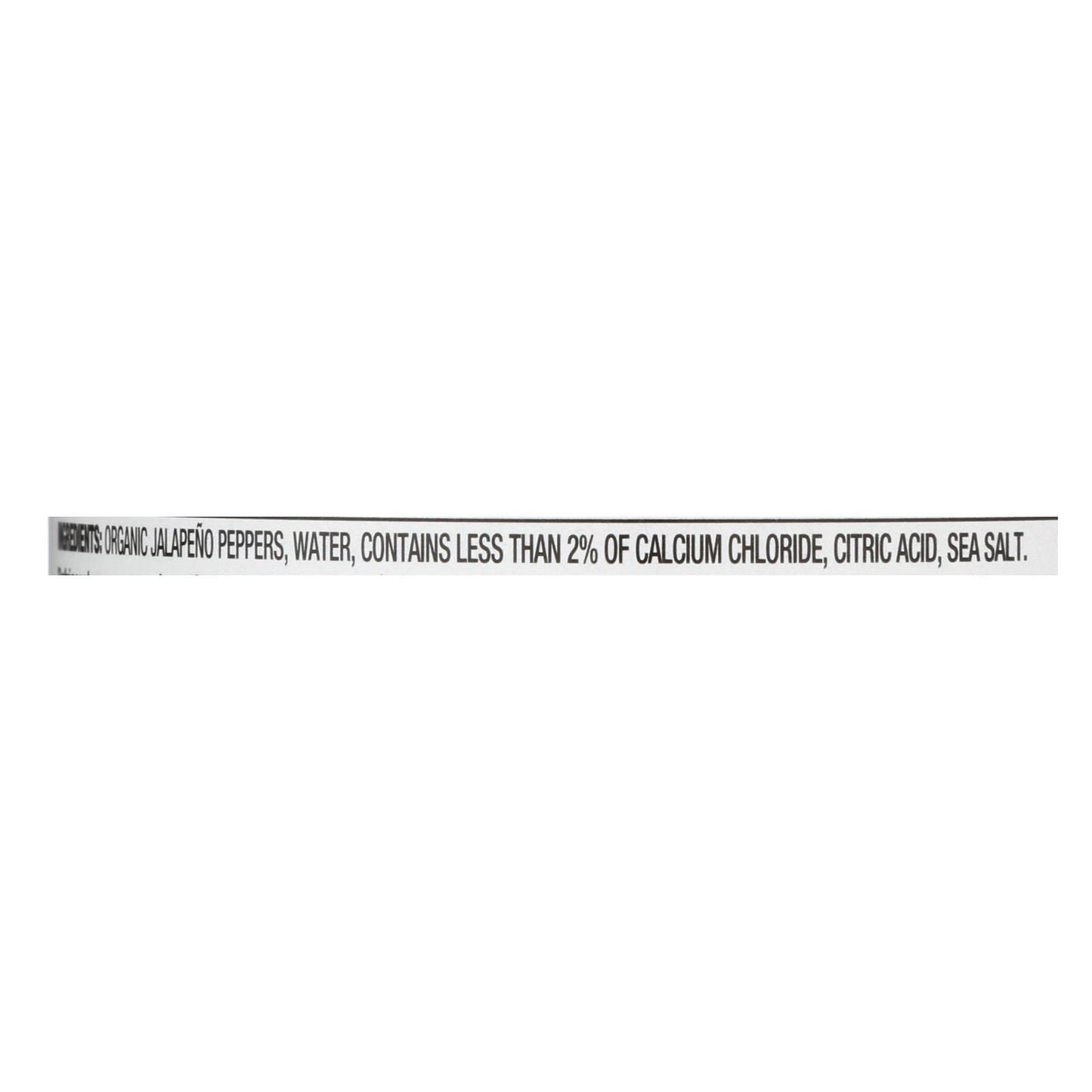 Rio Luna Organic Diced Jalapenos - Case Of 12 - 4 Oz image 2