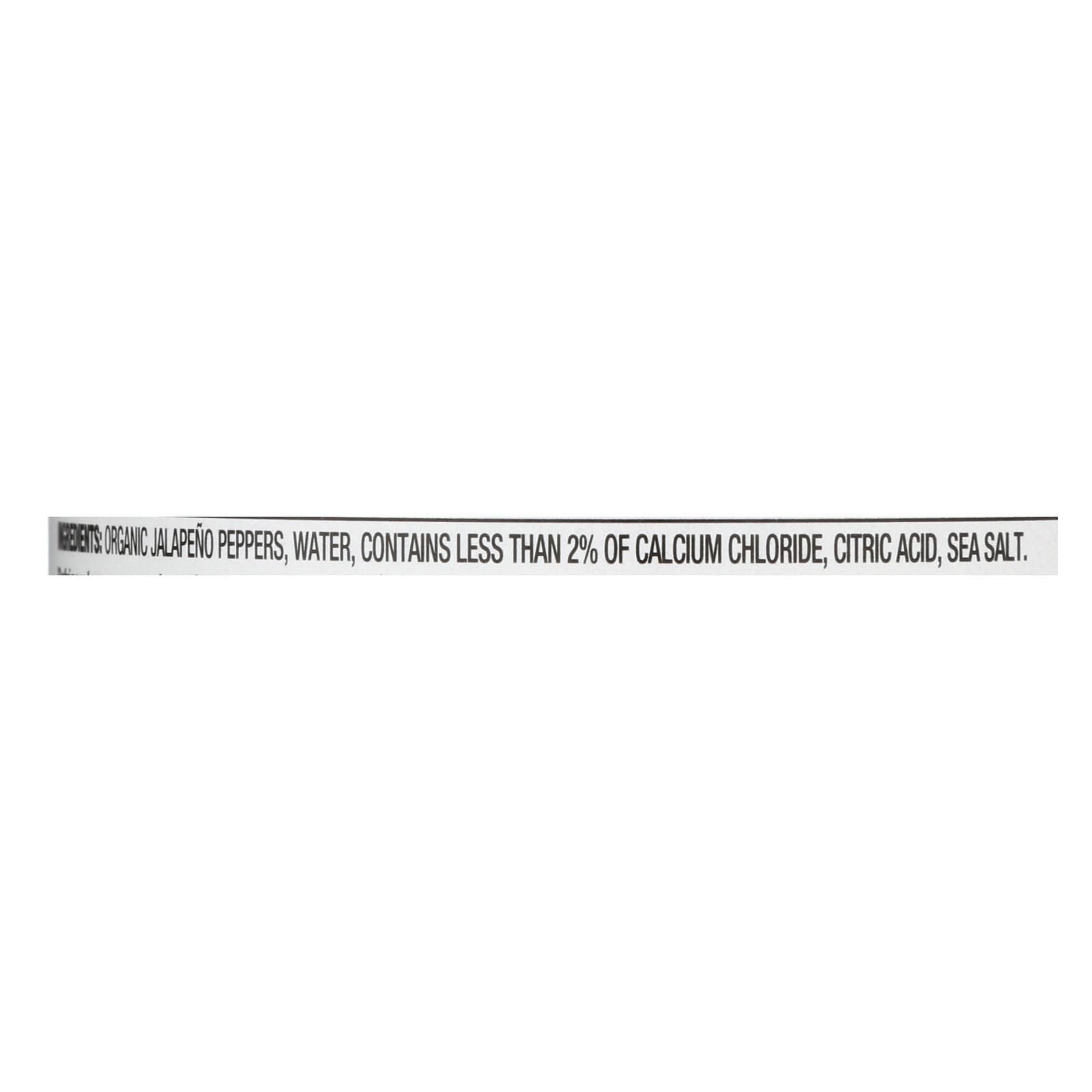 Rio Luna Organic Diced Jalapenos - Case Of 12 - 4 Oz image 2