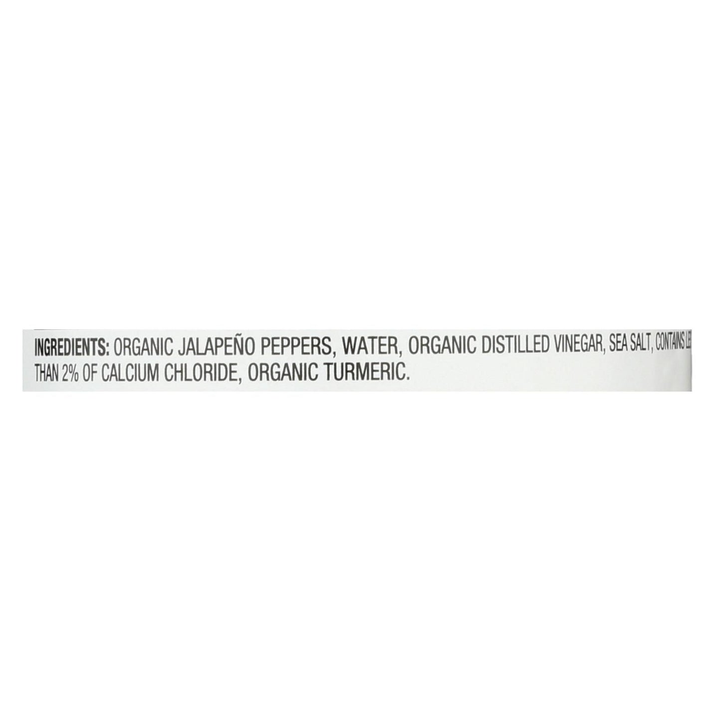 Rio Luna Organic Nacho Sliced Jalapenos - Case Of 12 - 12 Oz image 3