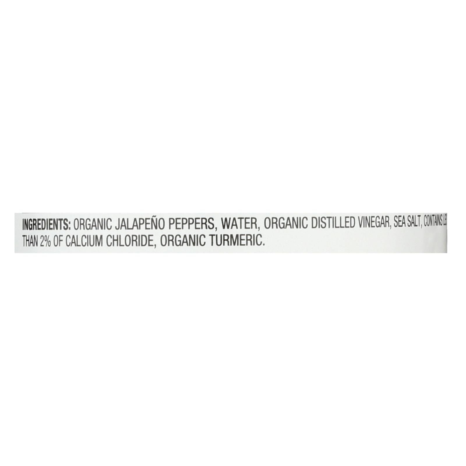 Rio Luna Organic Nacho Sliced Jalapenos - Case Of 12 - 12 Oz image 3