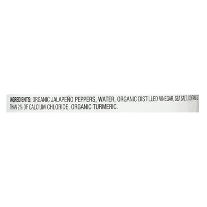 Rio Luna Organic Nacho Sliced Jalapenos - Case Of 12 - 12 Oz image 3