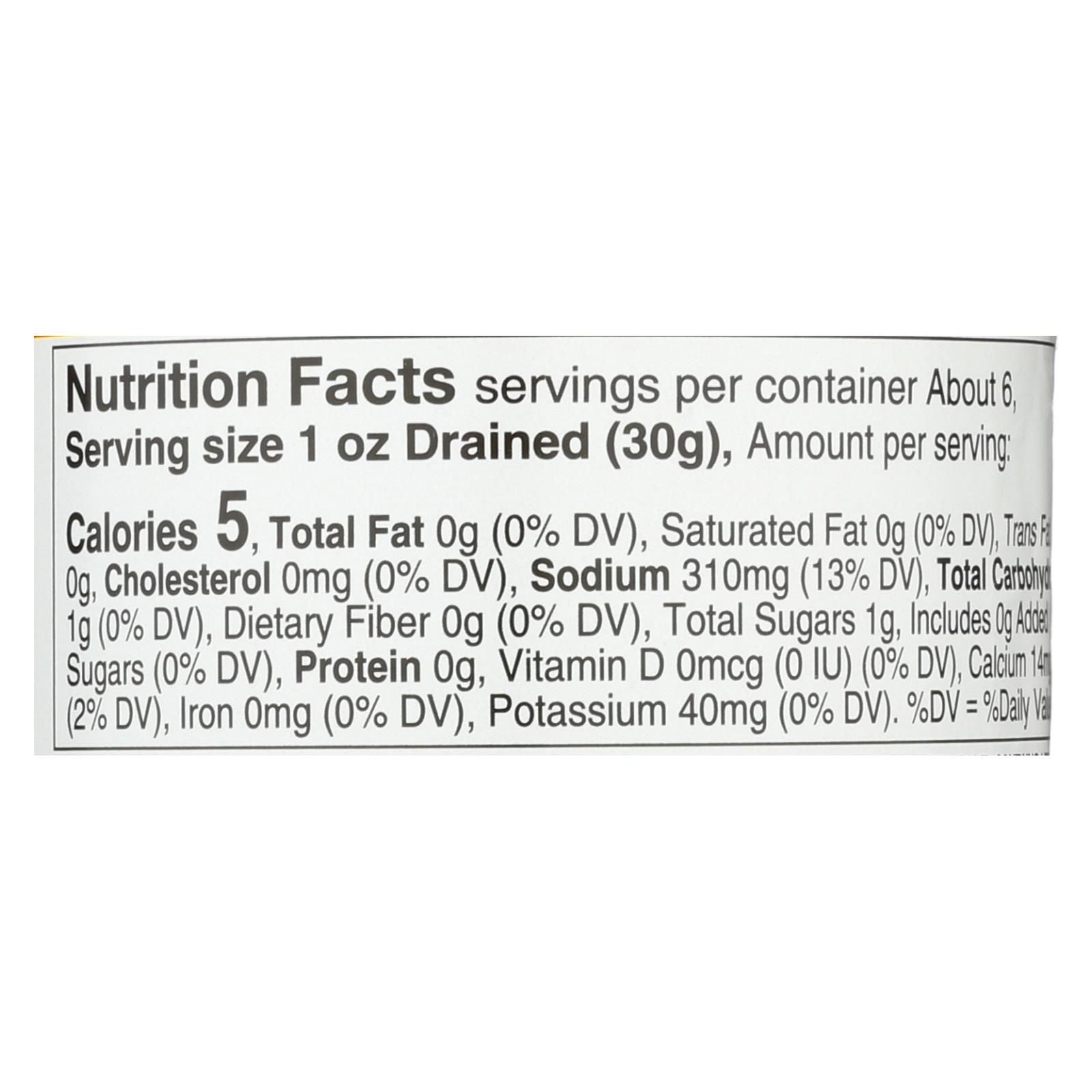 Rio Luna Organic Nacho Sliced Jalapenos - Case Of 12 - 12 Oz image 4
