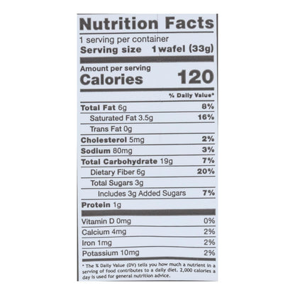 Rip Van Wafels - Wafel Honey Oats - Cs Of 12-1.16 Oz image 3