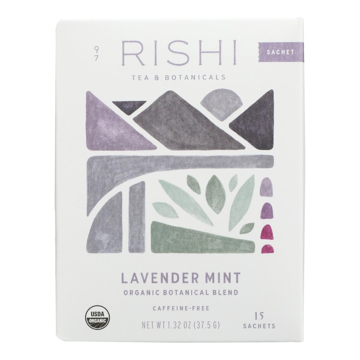 Rishi - Tea Lavender Mint - Case Of 6-15 Bag image 1