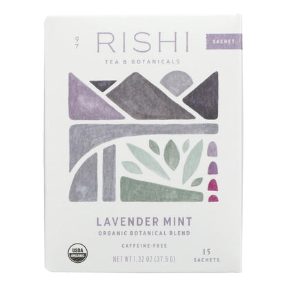Rishi - Tea Lavender Mint - Case Of 6-15 Bag image 1