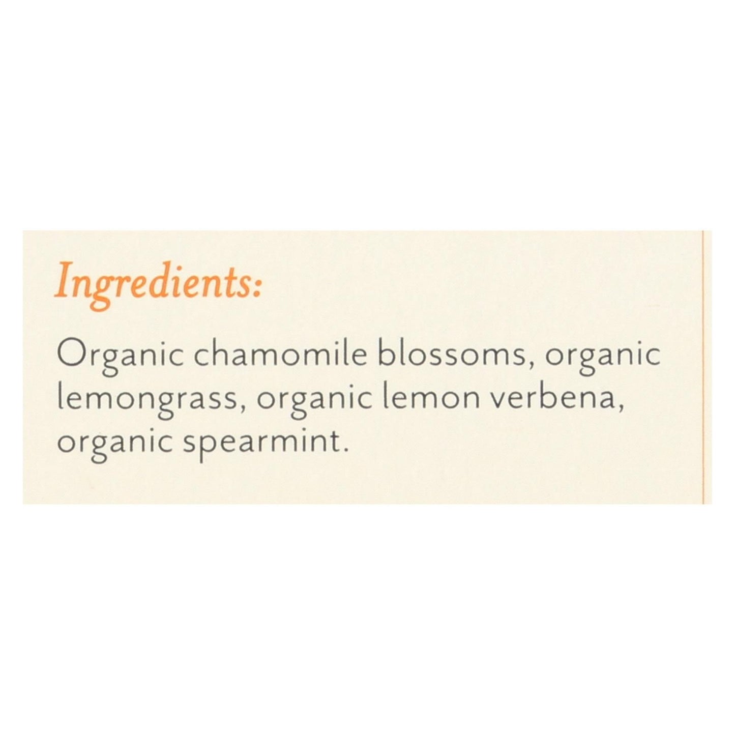 Rishi Herbal Blend - Chamomile Medley - Case Of 6 - 15 Bags image 2
