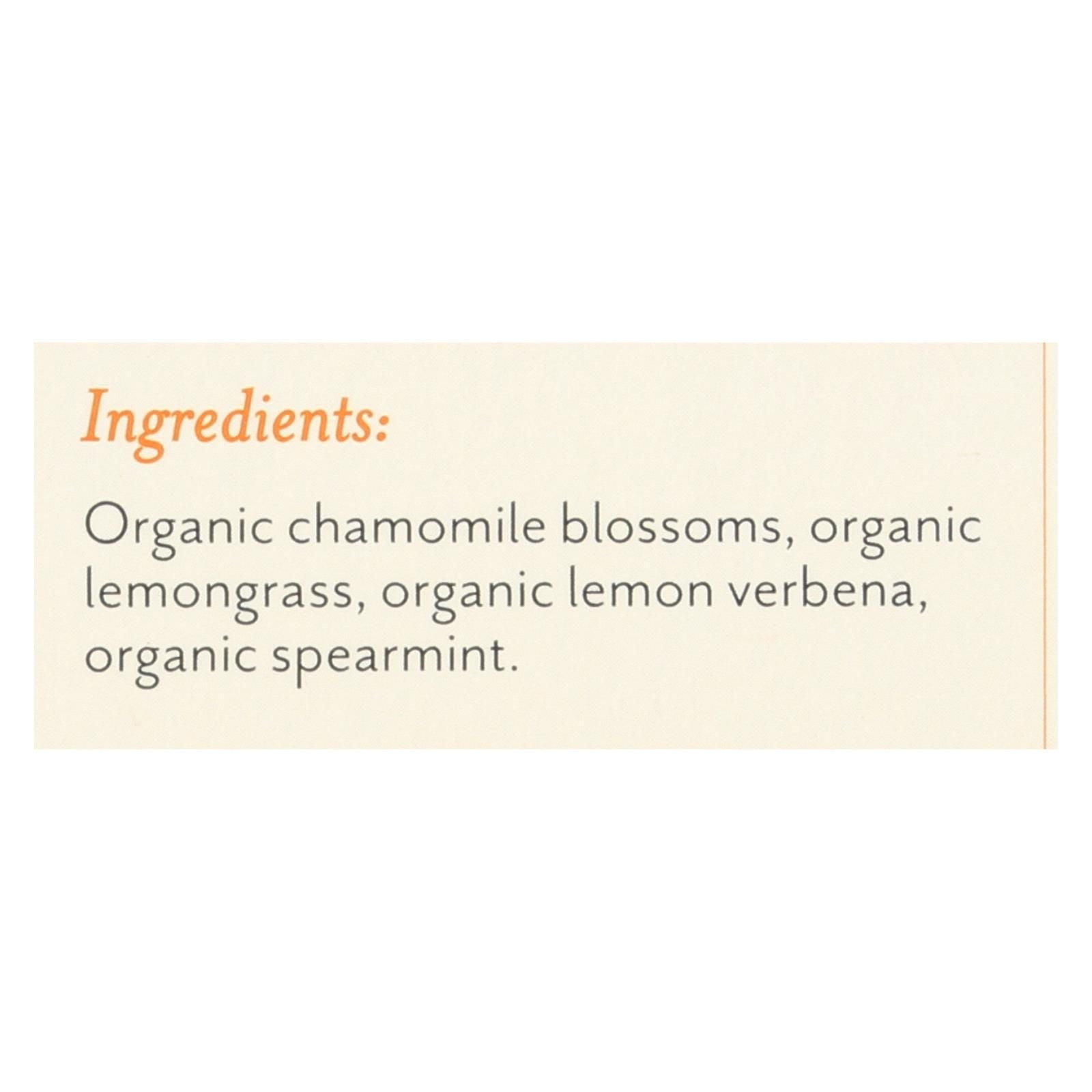 Rishi Herbal Blend - Chamomile Medley - Case Of 6 - 15 Bags image 2