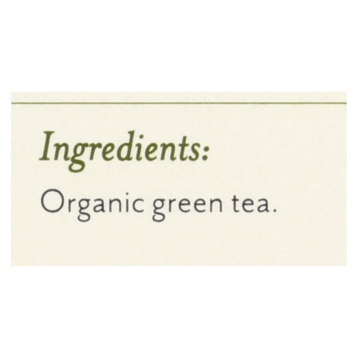 Rishi Organic Green Tea - Sencha - Case Of 6 - 15 Bags image 2