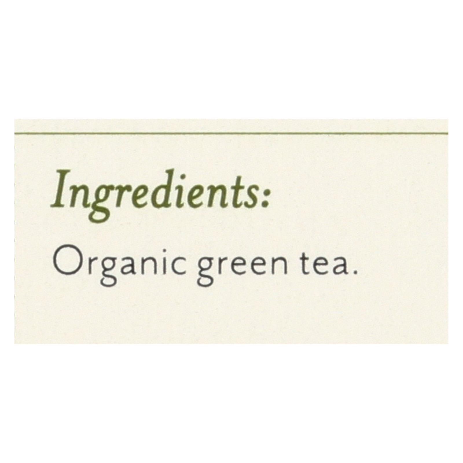 Rishi Organic Green Tea - Sencha - Case Of 6 - 15 Bags image 2