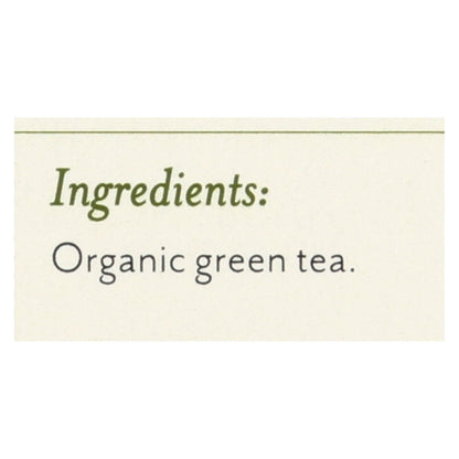 Rishi Organic Green Tea - Sencha - Case Of 6 - 15 Bags image 2