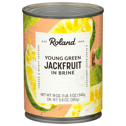 Roland Products - Jackfruit In Brine - Case Of 12-19 Oz image 1