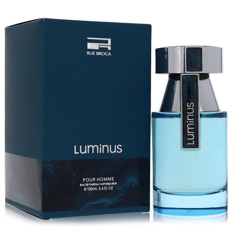 Rue Broca Luminus Eau De Parfum Spray for Men 3.4 oz bottle