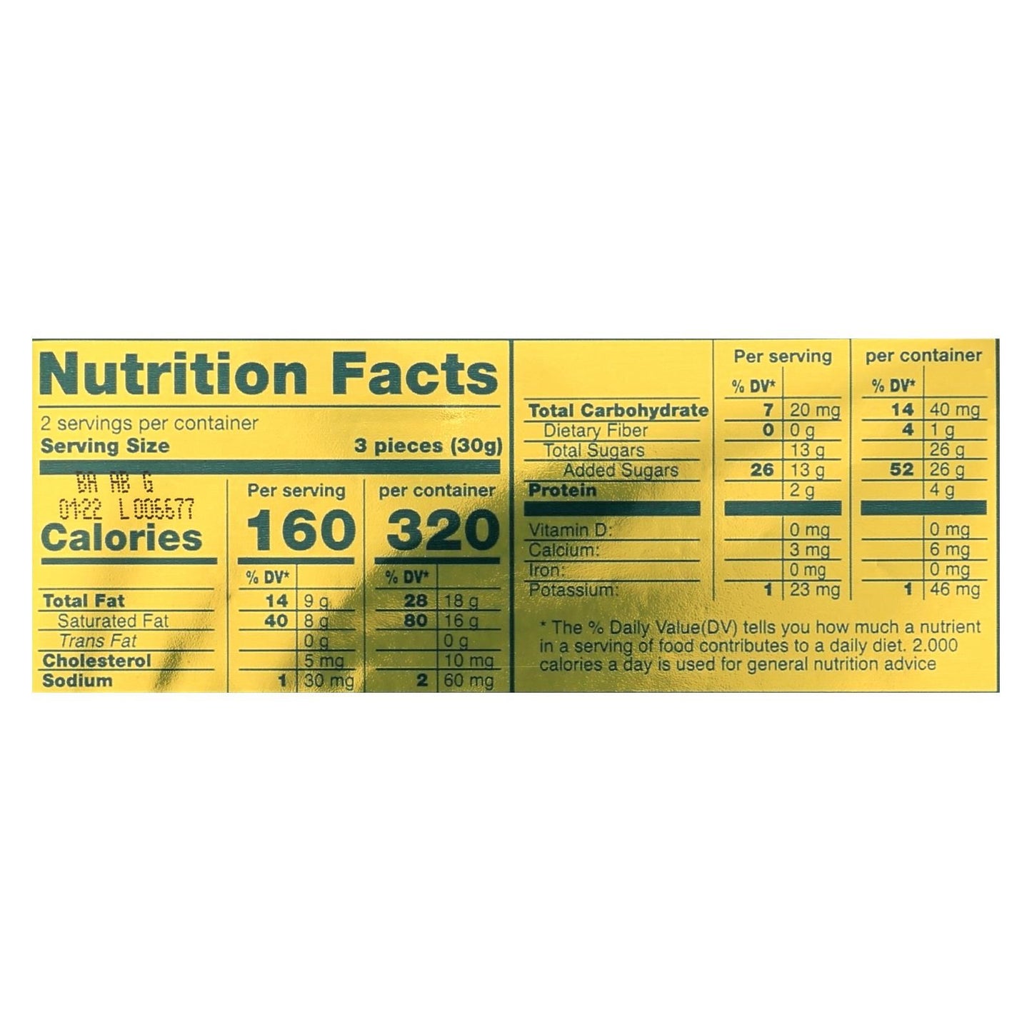 Ruger Vanilla Wafers - Case Of 12 - 2.125 Oz image 5