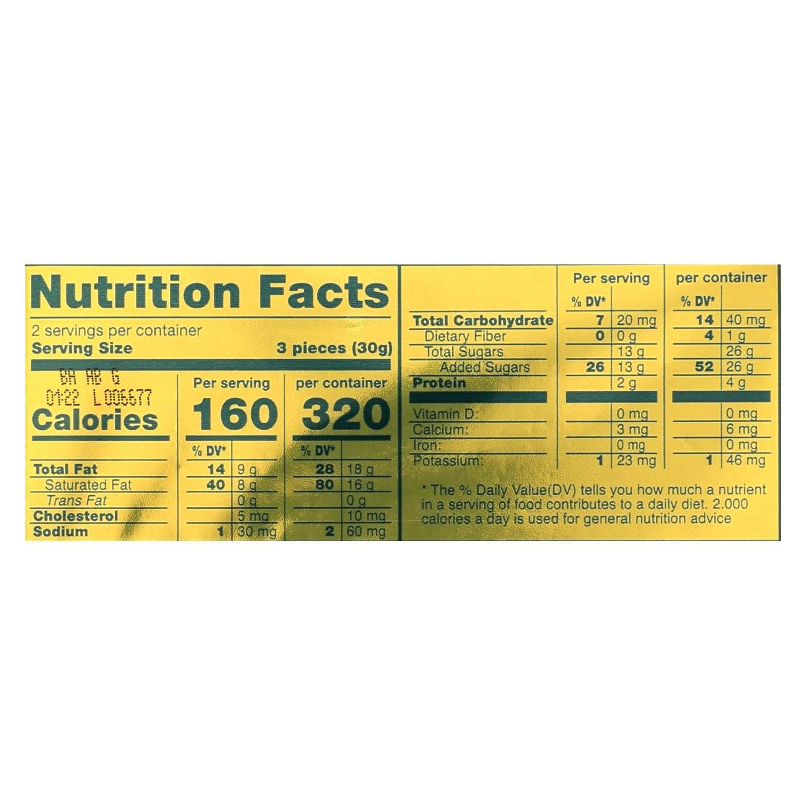 Ruger Vanilla Wafers - Case Of 12 - 2.125 Oz image 5